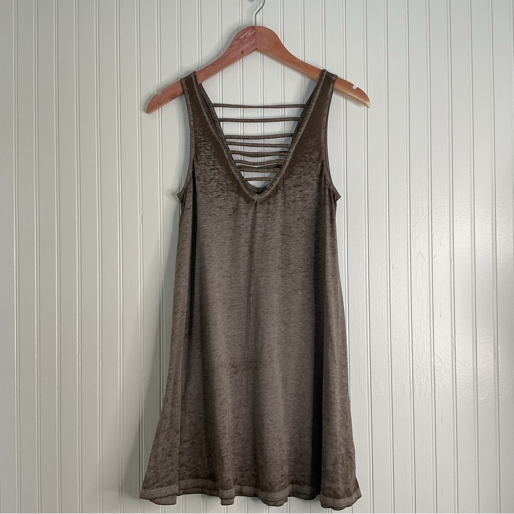 Nordstrom x Socialite Burnout Tank Dress